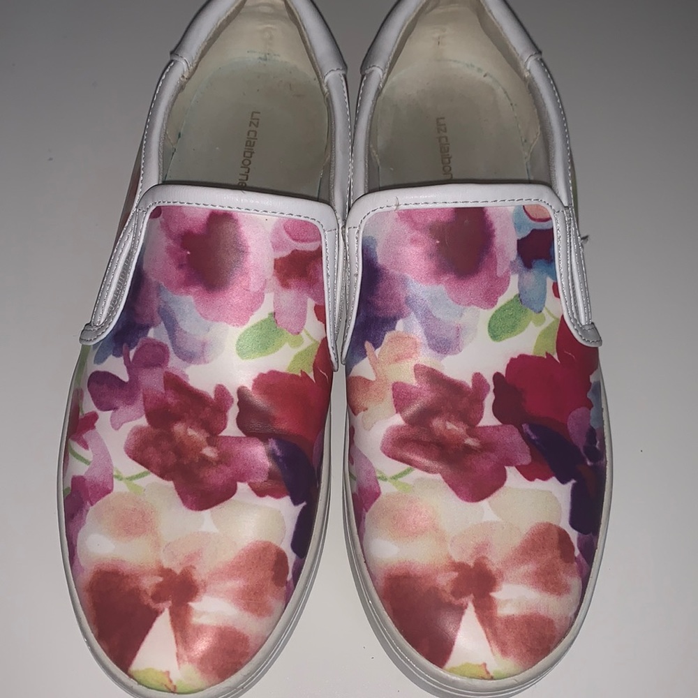 Liz Claiborne Slip Ons . Size 7.5 M.